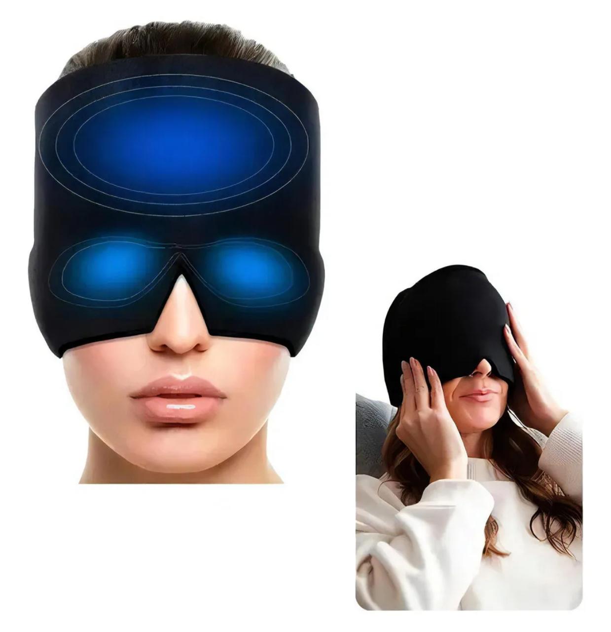 GORRO PARA MIGRAÑA,GEL FRIO